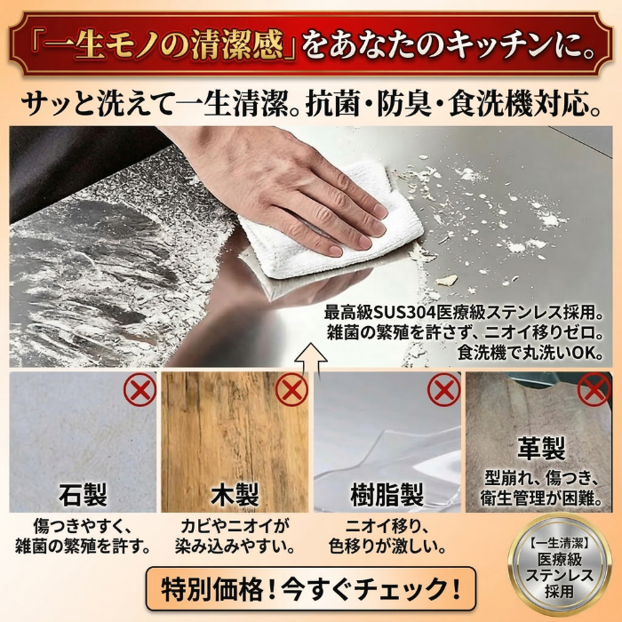 KireiBoard Pro 使用シーン
