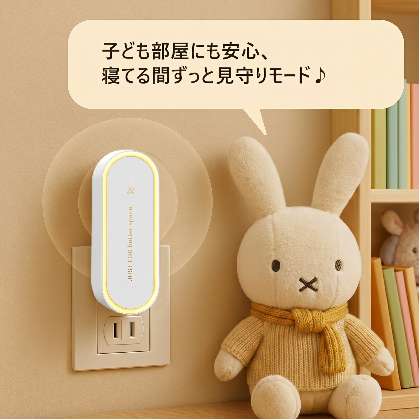 カトラン™ 超音波蚊よけプラグ