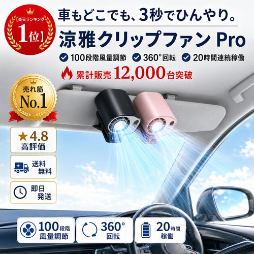 涼風ブレード Pro+（リョウフウブレード プロ