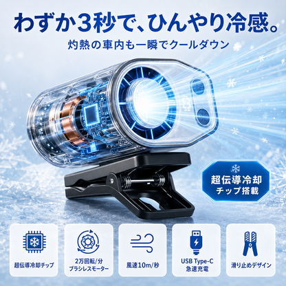 涼風ブレード Pro+（リョウフウブレード プロ